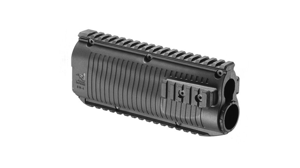 FAB Defense Polymer Quad Rail Handguards - Benelli M4 Shotgun, FX-BM4