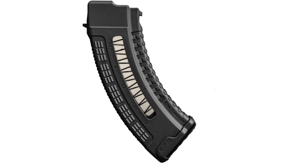 FAB Defense Polymer Ultimag AK47/74, 7.62x39mm, 30 Rounds Rifle Magazine, Black, FX-UMAGAKR30