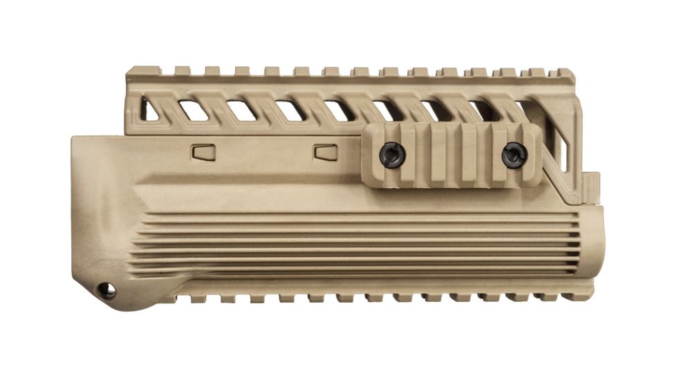 FAB Defense PRG IWI Galil Polymer Picatinny Quad Rail Handguard, 7.32in, Flat Dark Earth, FX-PRGT
