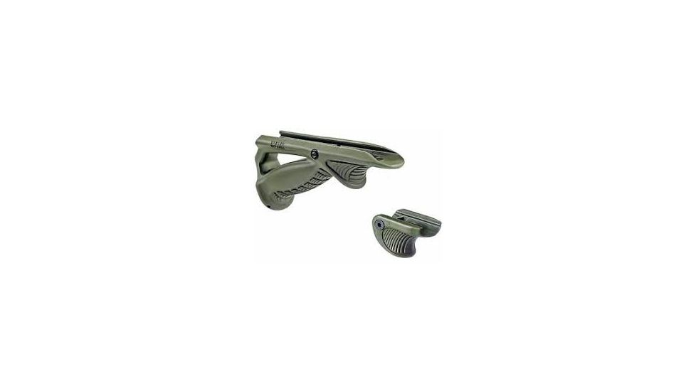 FAB Defense PTK VTS Foregrip/Thumb Support Combo, OD Green, FX-PTKCG