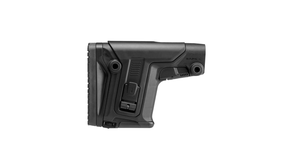 FAB Defense R.A.P.S - Rapid Adjustment Precision Stock - Collapsible, Black, 152-194mm H / 203-235mm L, fx-rapscb