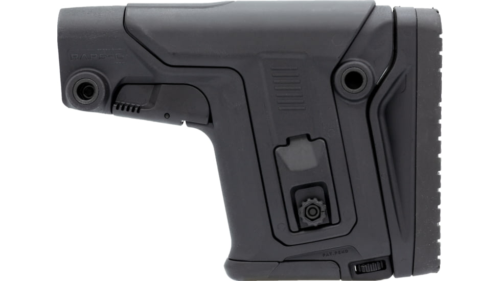 FAB Defense R.A.P.S - Rapid Adjustment Precision Stock - Collapsible, Grey, 152-194mm H / 203-235mm L, fx-rapscgr