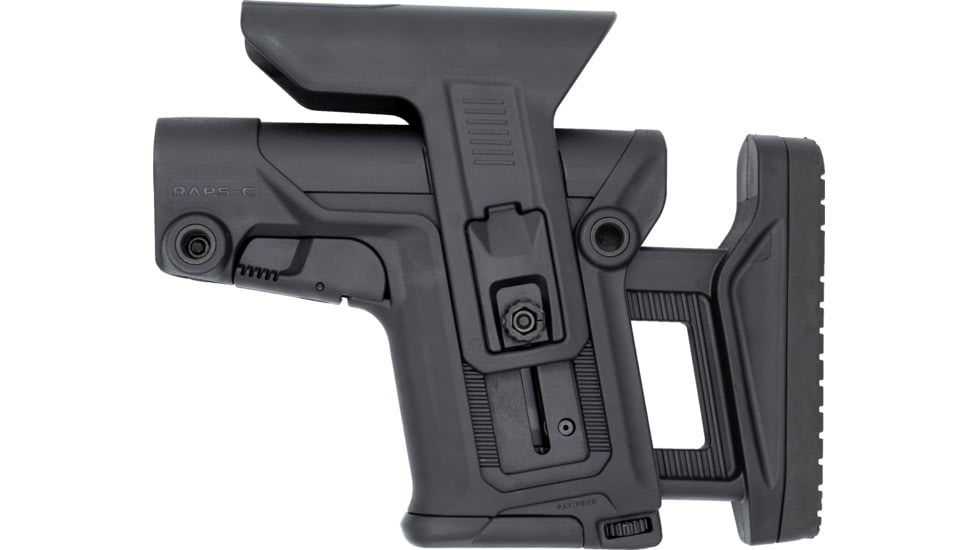 FAB Defense R.A.P.S - Rapid Adjustment Precision Stock - Collapsible, Grey, 152-194mm H / 203-235mm L, fx-rapscgr