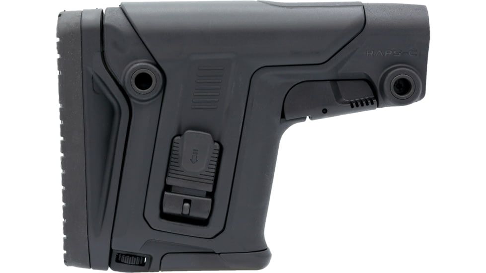 FAB Defense R.A.P.S - Rapid Adjustment Precision Stock - Collapsible, Grey, 152-194mm H / 203-235mm L, fx-rapscgr