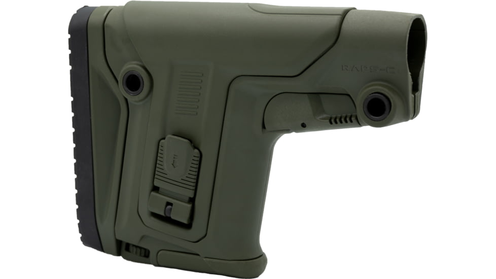 FAB Defense R.A.P.S - Rapid Adjustment Precision Stock - Collapsible, OD Green, 152-194mm H / 203-235mm L, fx-rapscg