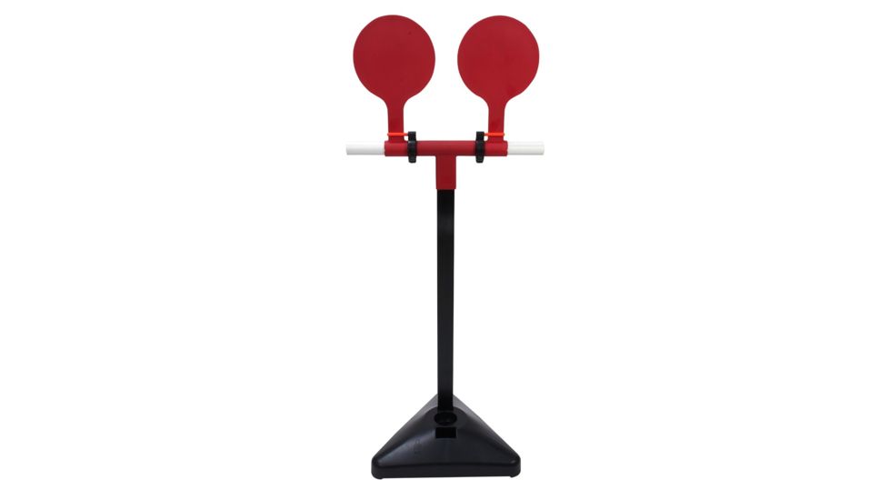 FAB Defense RTS Dual Falling Racket Reactive Target System, Red 5001000