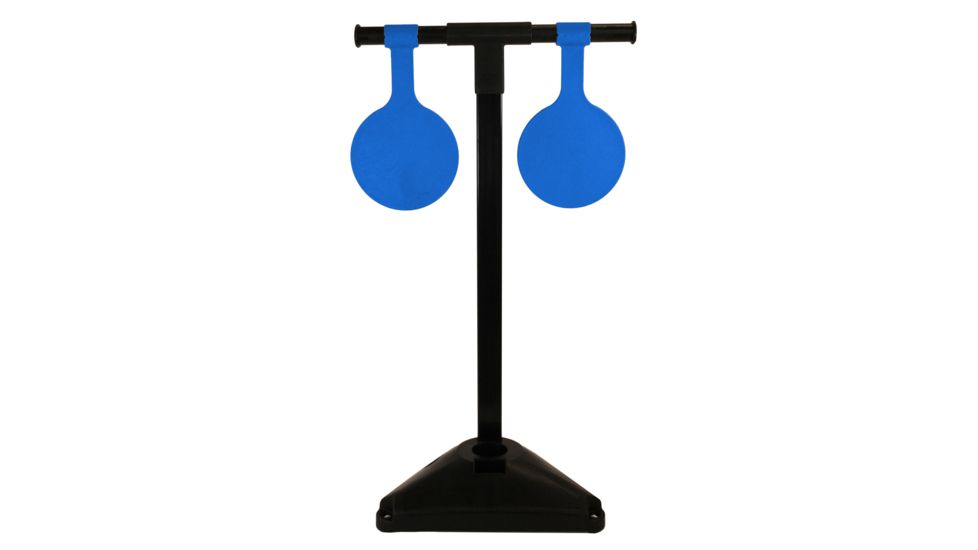FAB Defense RTS Dual Swinging Racket Reactive Target System, Blue, SWINGRACK-BL