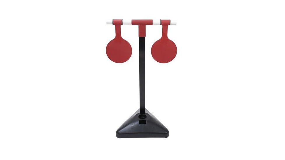 FAB Defense RTS Dual Swinging Racket Reactive Target System, Red, SWINGRACK-R