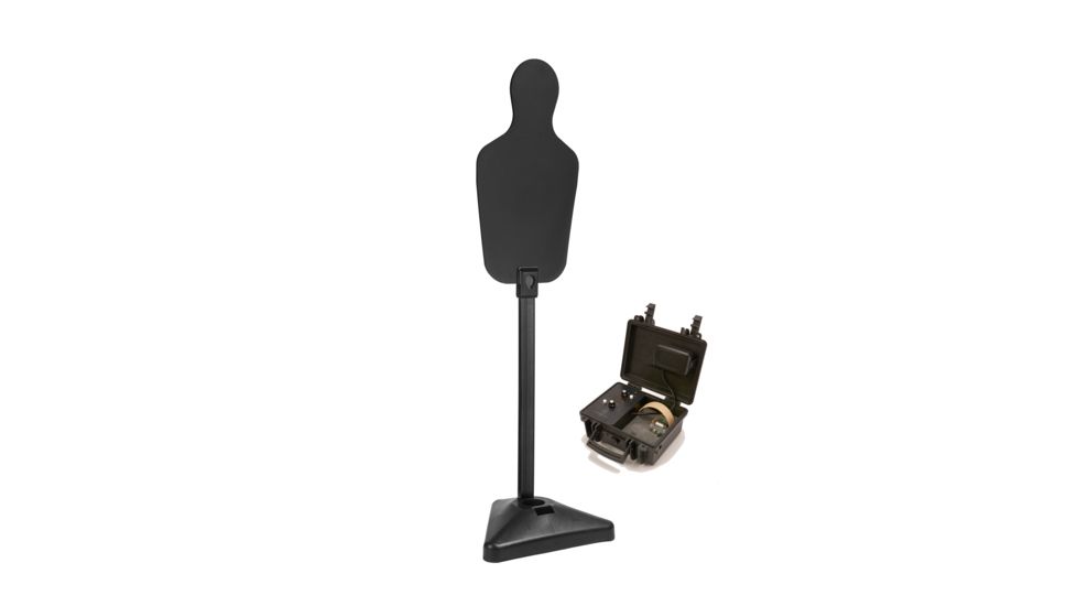 FAB Defense RTS Mobile Wireless Shooting Range System, Black MWSR-FP-B