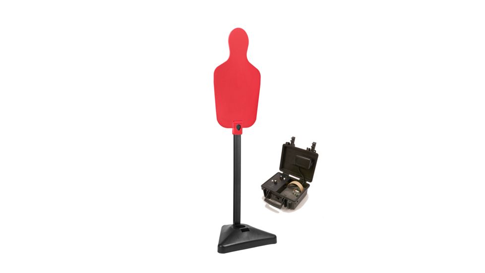 FAB Defense RTS Mobile Wireless Shooting Range System, Red MWSR-FP-R
