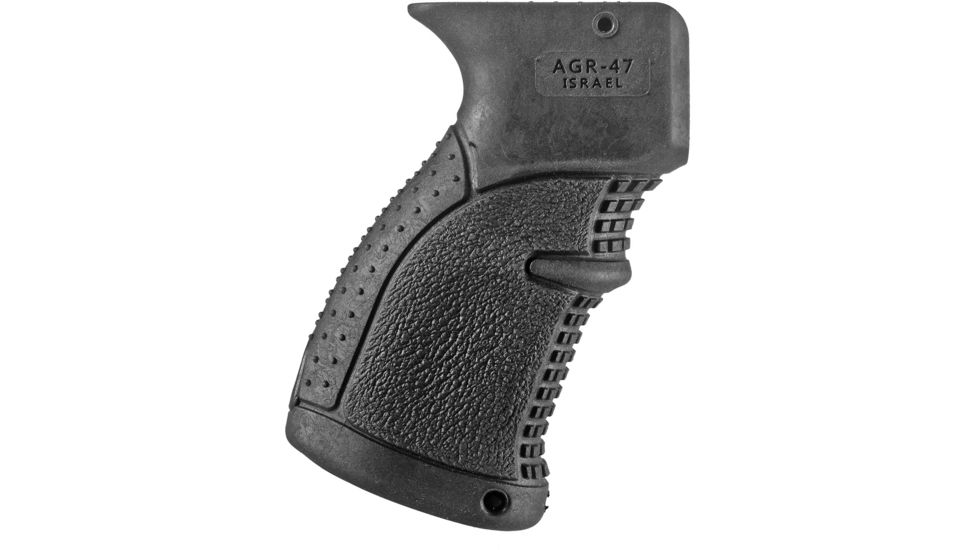 FAB Defense Rubberized Ergonomic Pistol Grip for AK-47, Black, FX-AGR47B