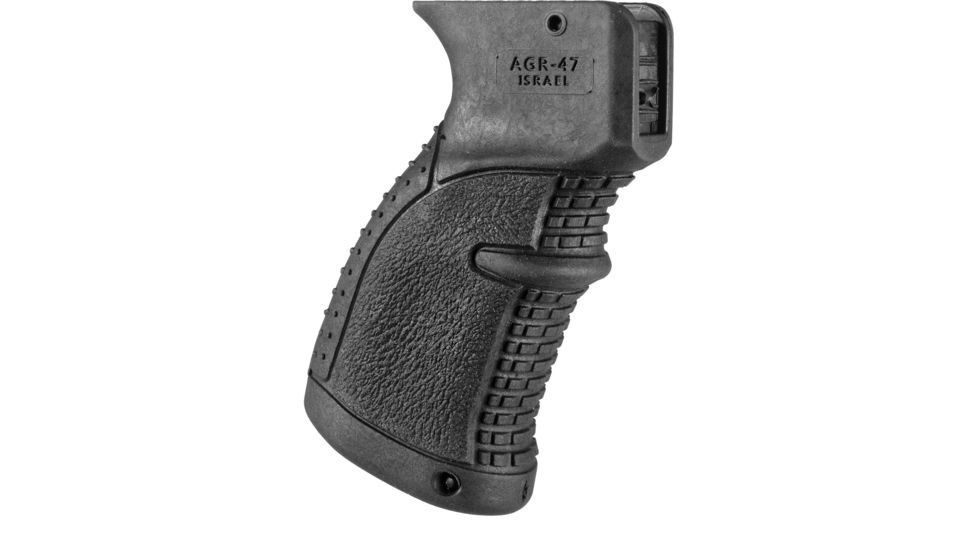 FAB Defense Rubberized Ergonomic Pistol Grip for AK-47, Black, FX-AGR47B