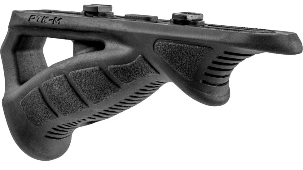 FAB Defense Rubberized M-LOK Compatible Ergonomic Pointing Foregrip, Black, fx-ptkmb