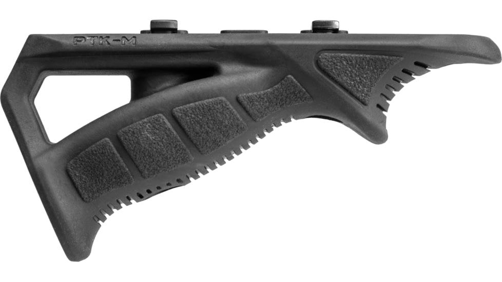 FAB Defense Rubberized M-LOK Compatible Ergonomic Pointing Foregrip, Black, fx-ptkmb