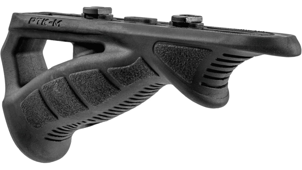 FAB Defense Rubberized M-LOK Compatible Ergonomic Pointing Grip Combo Pack, Black, fx-ptkmcb