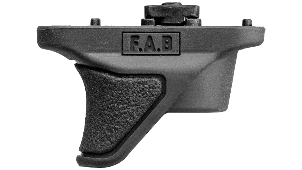 FAB Defense Rubberized M-LOK Compatible Ergonomic Pointing Grip Combo Pack, Black, fx-ptkmcb