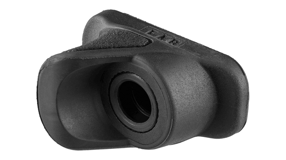 FAB Defense Rubberized M-LOK Compatible Ergonomic Pointing Grip Combo Pack, Black, fx-ptkmcb
