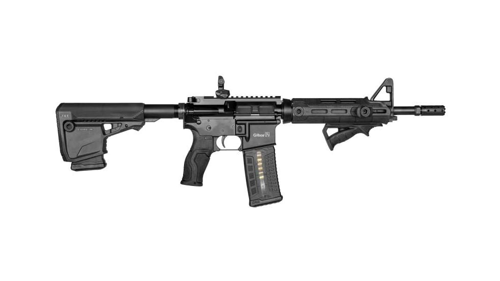FAB Defense Rubberized M-LOK Compatible Ergonomic Pointing Grip Combo Pack, Black, fx-ptkmcb