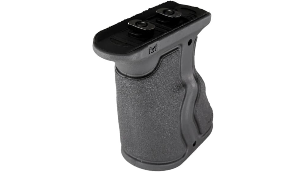 FAB Defense Rubberized M-LOK Compatible Short Ergonomic Forward Grip, Black, fx-gradmb