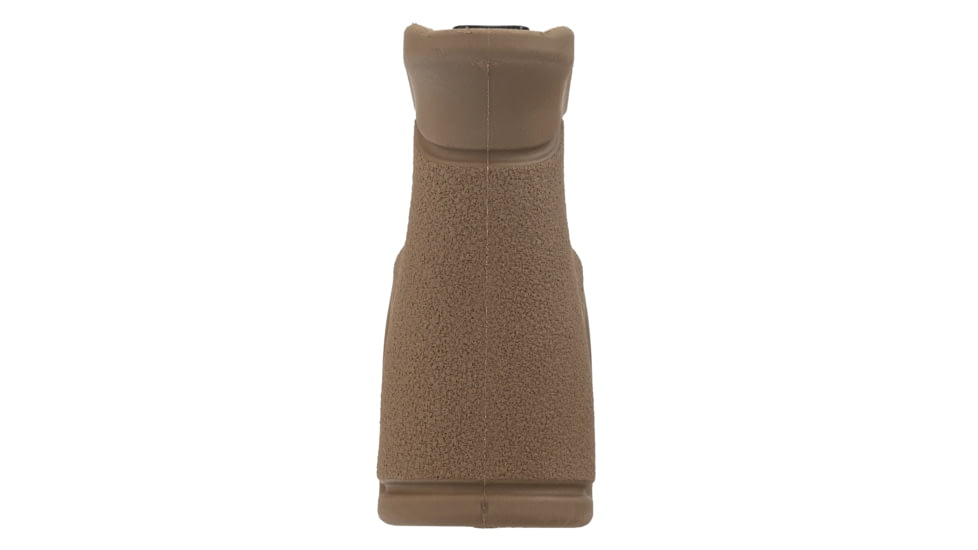 FAB Defense Rubberized M-LOK Compatible Short Ergonomic Forward Grip, FDE, fx-gradmt