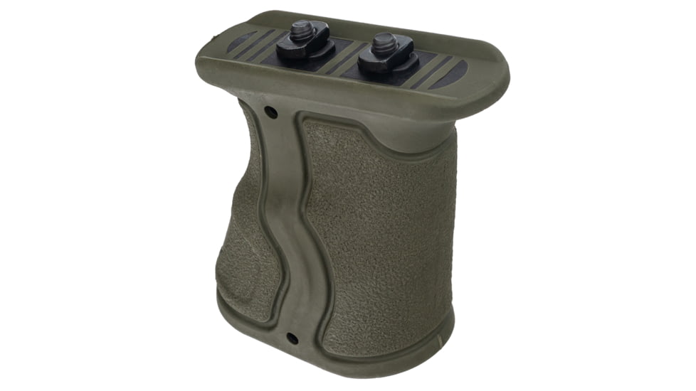 FAB Defense Rubberized M-LOK Compatible Short Ergonomic Forward Grip, ODG, fx-gradmg