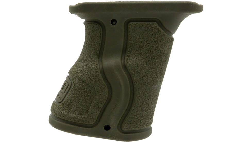 FAB Defense Rubberized M-LOK Compatible Short Ergonomic Forward Grip, ODG, fx-gradmg