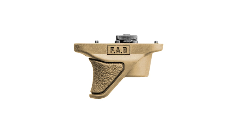 FAB Defense Rubberized M-LOK Compatible Versatile Tactical Support, FDE, fx-vtsmt