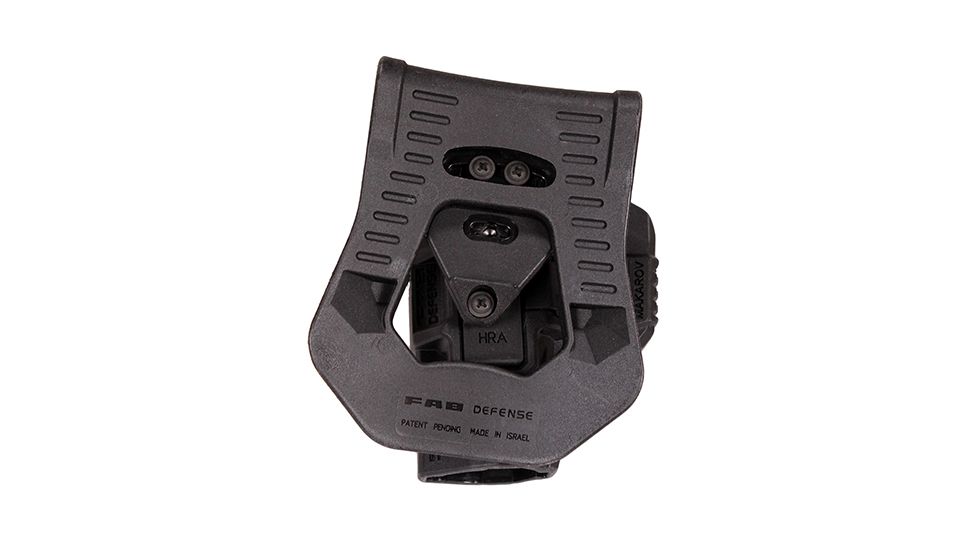 Scorpus M1 Level 1 Retention OWB Belt/Paddle Holster, Bulgarian Makarov, Ambidextrous Hand, Black, SC-MAKSB