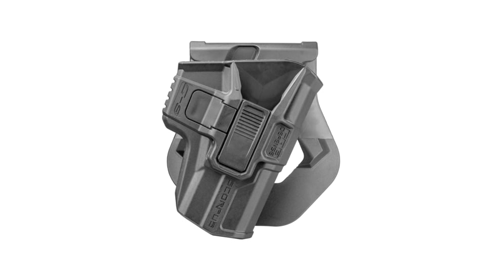 FAB Defense Scorpus Model M24 Kydex Holster for 1911 Models, Belt Loop, Level 1, Left Hand, Black, sc-24b1911lhb