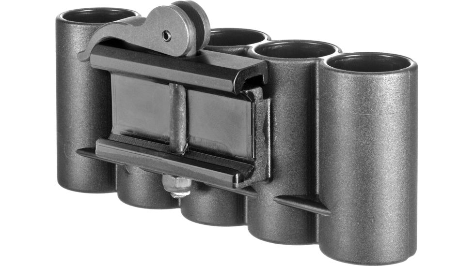 FAB Defense QR Picatinny Shotgun Shell Holder, 12 Ga., Black, FX-SH5