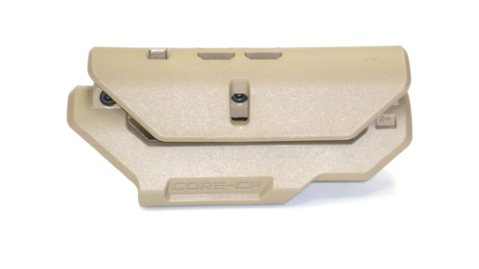 FAB Defense Skeleton Style Cheek Riser for AR15/M4 Stock, FDE, FX-GCCPT