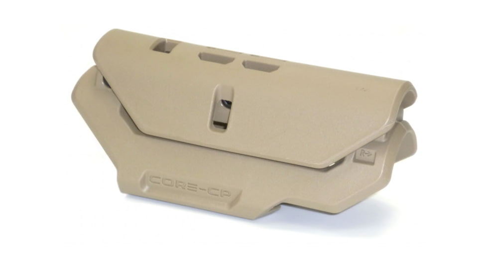 FAB Defense Skeleton Style Cheek Riser for AR15/M4 Stock, FDE, FX-GCCPT
