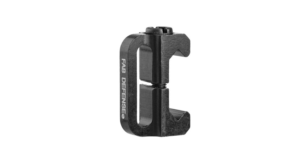 FAB Defense SLA Sling Picatinny Attachment, Black, FX-SLA
