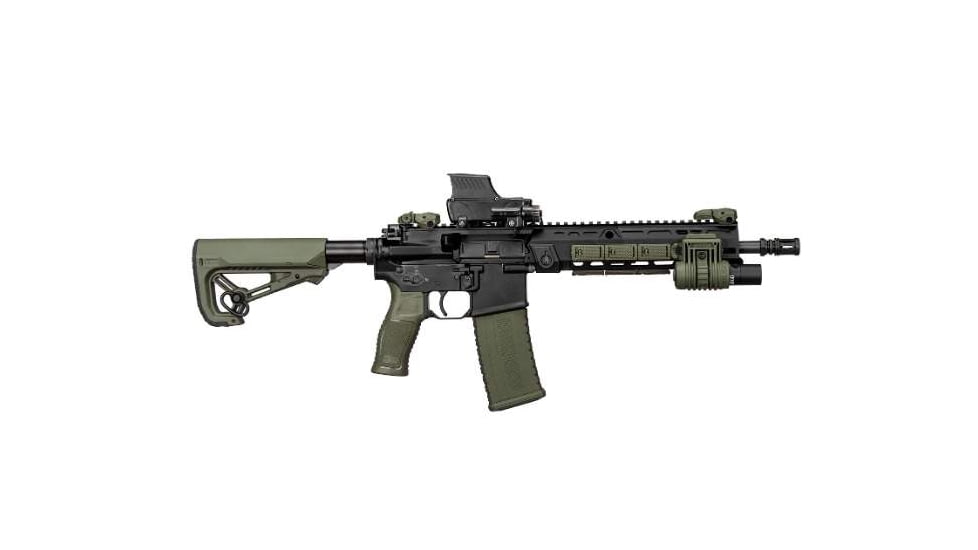 FAB Defense MALC-1 Slim M-LOK Compatible Handguards Locking Rail Cover - Pack of 9, Flat Dark Earth, fx-malc1t