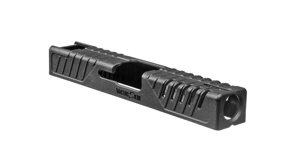 FAB Defense Tactic Skin Slide Cover For Glock 17, Black, TACTICSKIN17