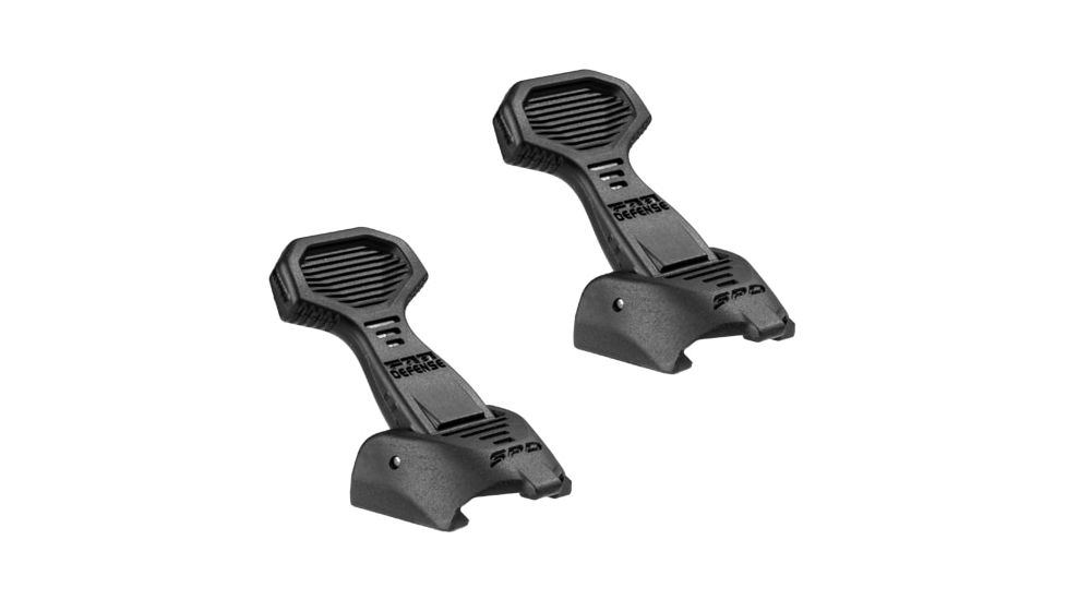 FAB Defense Speed-Pull Add-on for Ultimags, Pack of 2, Black, FX-SPD