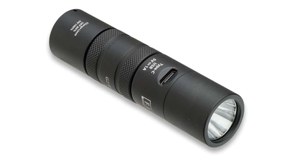 FAB Defense Speedlight G2 350 RE 18650 2000 Lumens LED Weapon Light,  Lithium Ion Battery, Black, fx-speed350re