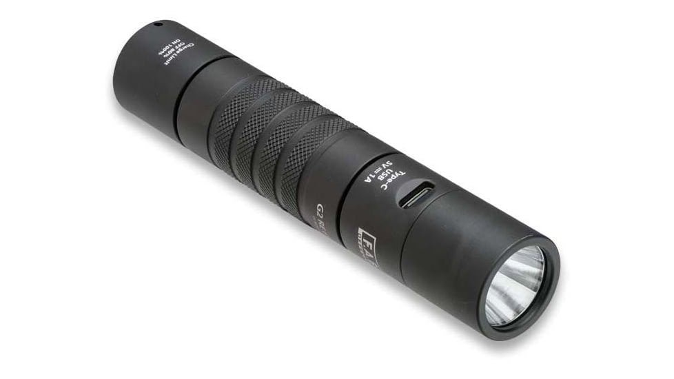 FAB Defense Speedlight G2 650 RE18650 2000 Lumens LED Weapon Light,  Lithium Ion Battery, Black, fx-speed650re