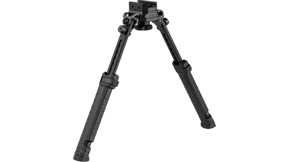 FAB Defense Spike Precision Bipod, Rotating, Picatinny Rail, 180mm, Black, fx-spikeb