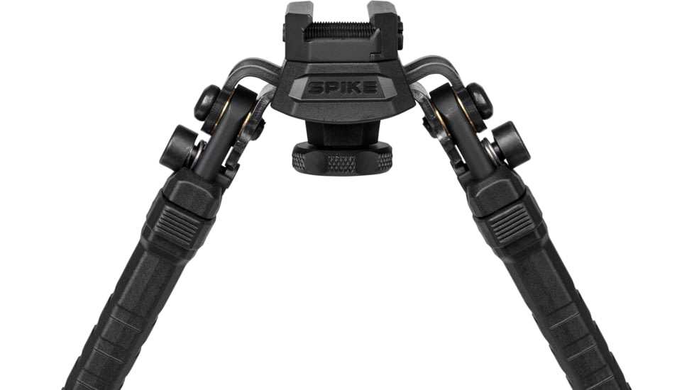 FAB Defense Spike Precision Bipod, Rotating, Picatinny Rail, 180mm, Black, fx-spikeb