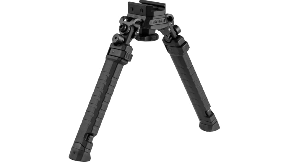 FAB Defense Spike Precision Bipod, Rotating, Picatinny Rail, 180mm, Black, fx-spikeb