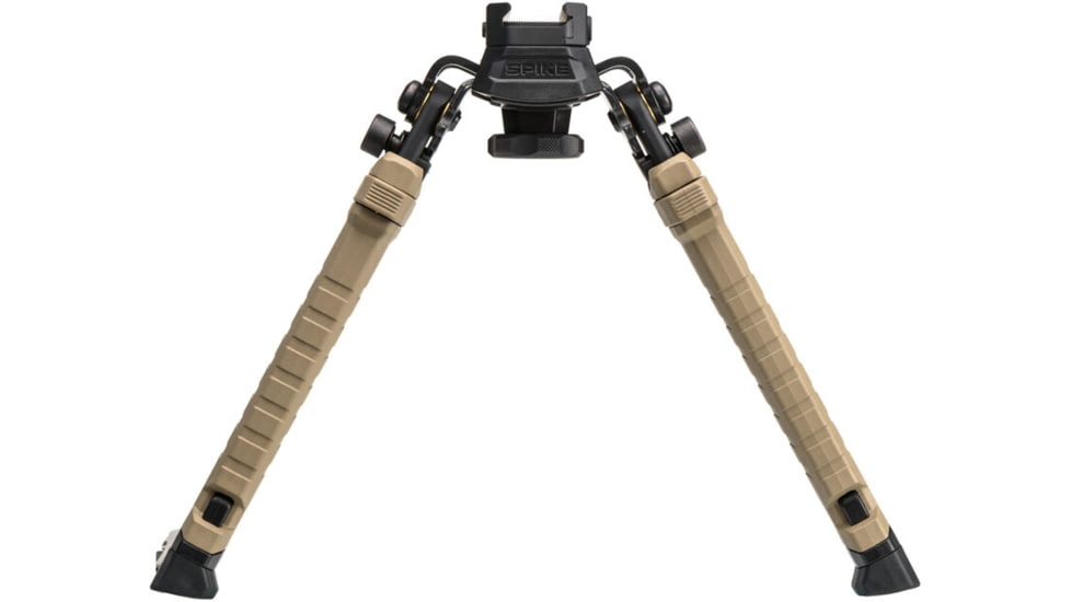 FAB Defense SPIKE Tactical Bipod, 180-251mm Height Range, Picatinny Rail, FDE, fx-spikefxt