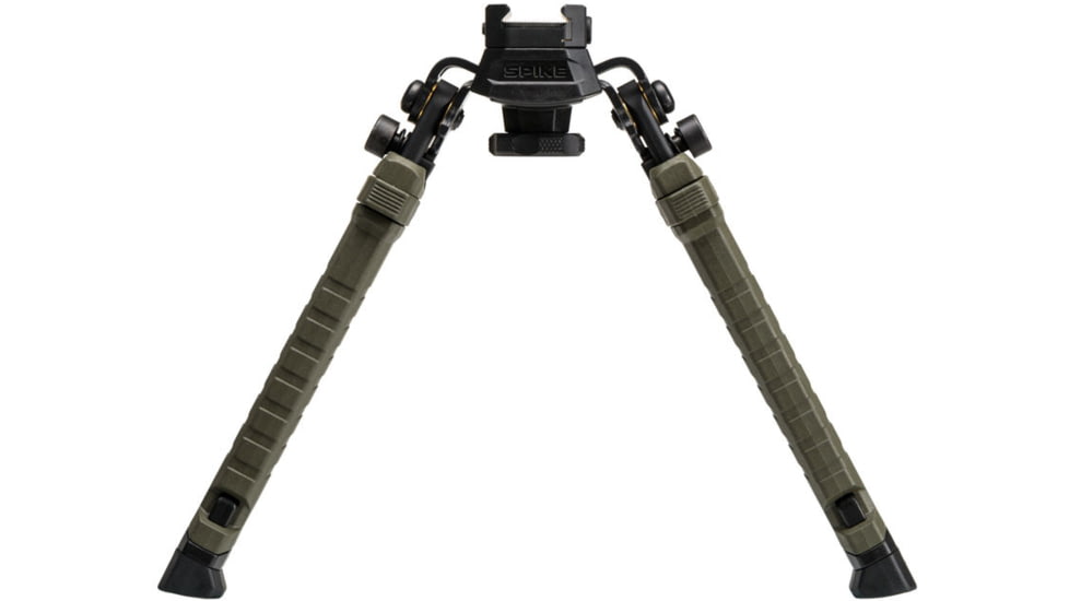 FAB Defense Spike Precision Bipod, Rotating, Picatinny Rail, 180mm, OD Green, fx-spikeg