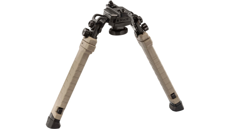 FAB Defense SPIKE Tactical Bipod, Rotating, M-LOK, Flat Dark Earth, fx-spikemt