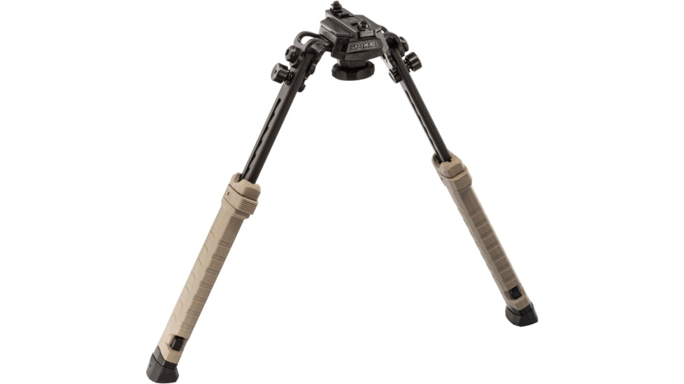 FAB Defense SPIKE Tactical Bipod, Rotating, M-LOK, Flat Dark Earth, fx-spikemt