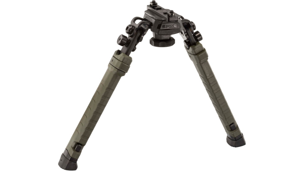 FAB Defense SPIKE Tactical Bipod, Rotating, M-LOK Compatible, OD Green, fx-spikemg