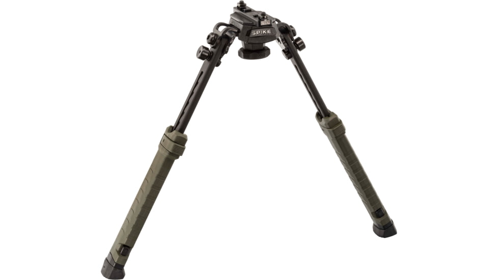 FAB Defense SPIKE Tactical Bipod, Rotating, M-LOK Compatible, OD Green, fx-spikemg