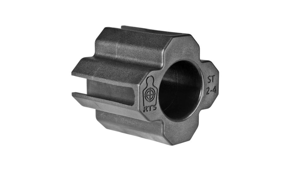 RTS Targets ST 2-4 Veleta 2-4 Connector,Black, fx-st24