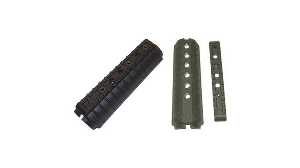 FAB Defense Standard Picatinny Rail for AR15/M4/M16 Handguards, Black, OD Green