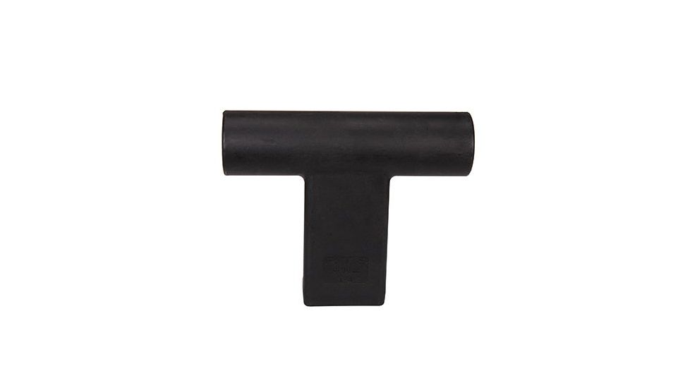 RTS Targets T-J T - Connector for Round Target Pole,Black, fx-tj